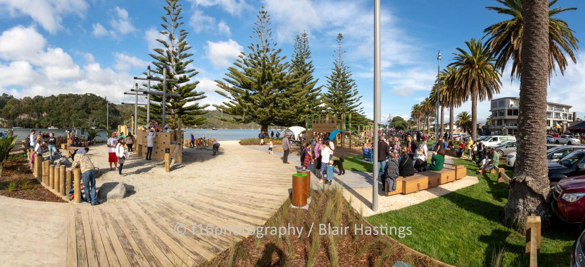 Esplanade Apartments Whitianga Exterior photo